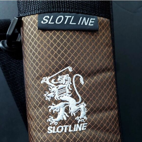 Slotline Golf Lightweight Sunday Pencil Shoulder Strap Standing Club Bag Case - Picture 3 of 6